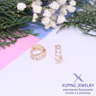 Серьги Xuping 0255