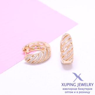 Серьги Xuping 0149