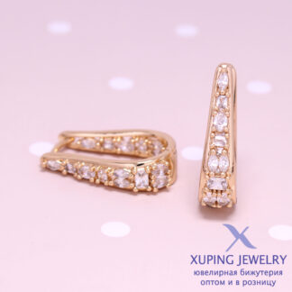 Серьги Xuping 0155